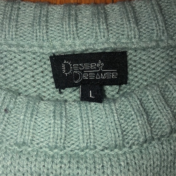 Pacsun Desert Dreamer Recycled Pullover Sweater - Picture 6 of 7